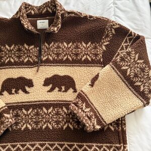 Viral Old Navy Fleece Quarter Zip